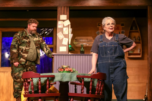 Photo Flash: First Look at THE FOREIGNER At Tacoma Little Theatre 