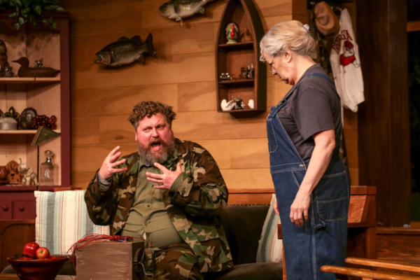 Photo Flash: First Look at THE FOREIGNER At Tacoma Little Theatre Image