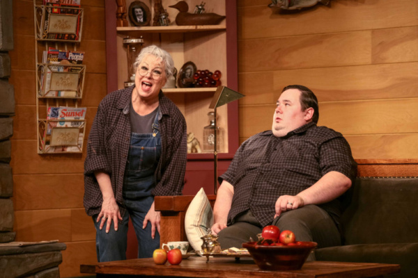 Photo Flash: First Look at THE FOREIGNER At Tacoma Little Theatre Image