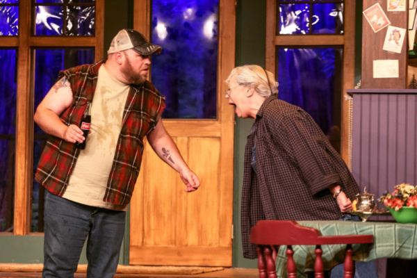 Photo Flash: First Look at THE FOREIGNER At Tacoma Little Theatre Image