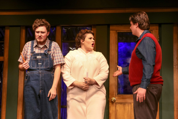 Photo Flash: First Look at THE FOREIGNER At Tacoma Little Theatre 