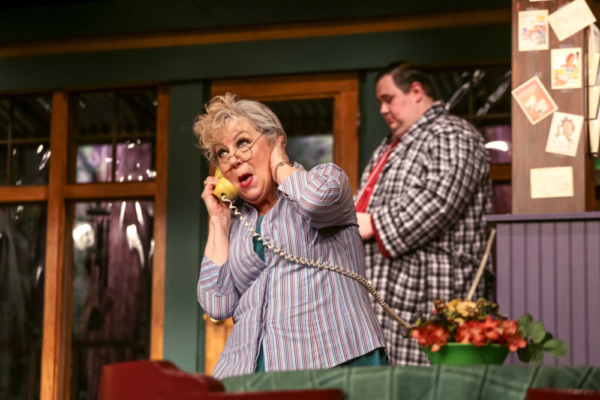 Photo Flash: First Look at THE FOREIGNER At Tacoma Little Theatre Image