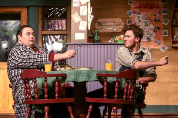 Photo Flash: First Look at THE FOREIGNER At Tacoma Little Theatre Image