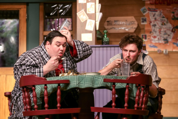 Photo Flash: First Look at THE FOREIGNER At Tacoma Little Theatre Image