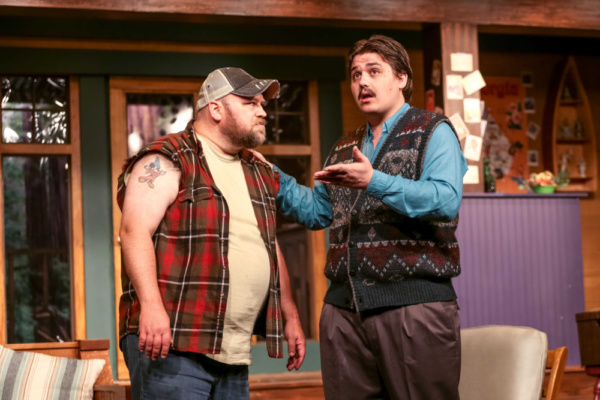 Photo Flash: First Look at THE FOREIGNER At Tacoma Little Theatre 