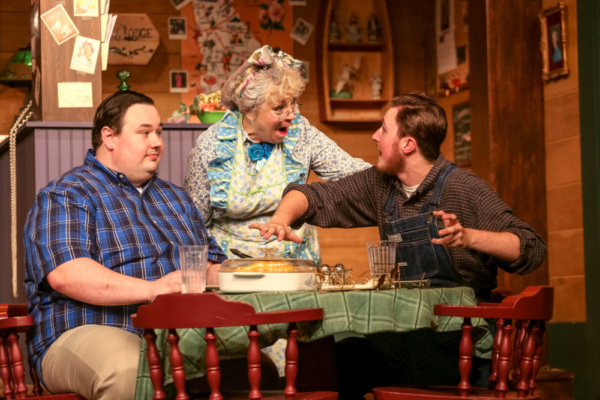 Charlie (Blake R. York), Betty (Jen Aylsworth) & Ellard (Charlie Stevens) Photo