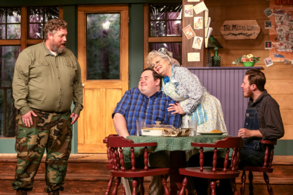 Photo Flash: First Look at THE FOREIGNER At Tacoma Little Theatre Image