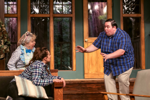 Photo Flash: First Look at THE FOREIGNER At Tacoma Little Theatre 