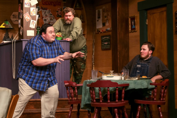 Photo Flash: First Look at THE FOREIGNER At Tacoma Little Theatre Image