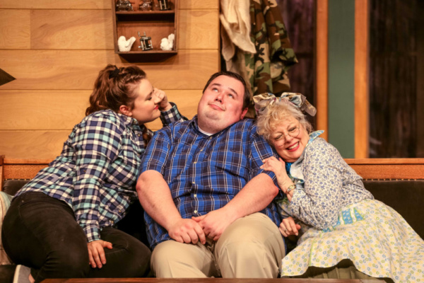 Photo Flash: First Look at THE FOREIGNER At Tacoma Little Theatre 