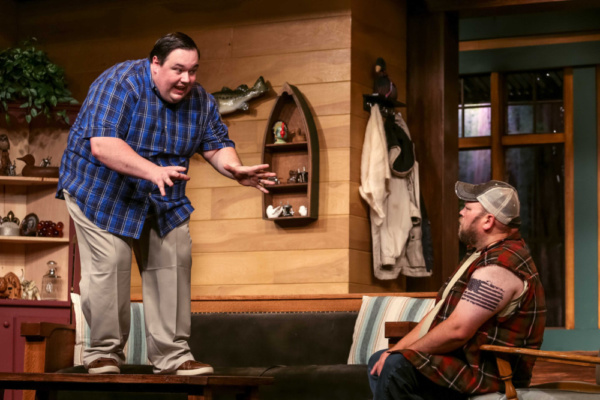 Photo Flash: First Look at THE FOREIGNER At Tacoma Little Theatre 