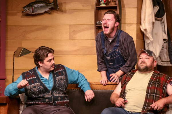 Photo Flash: First Look at THE FOREIGNER At Tacoma Little Theatre Image