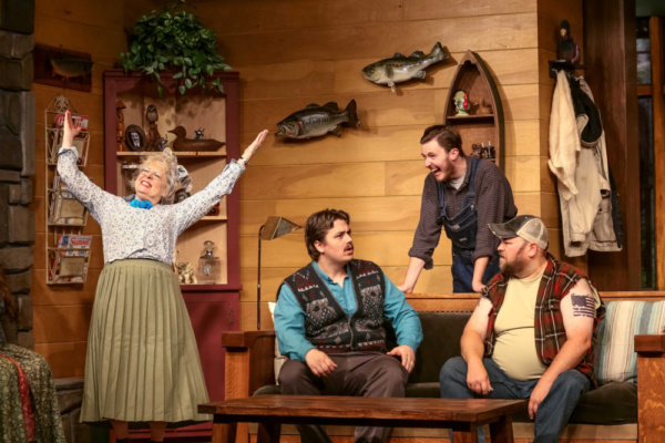 Photo Flash: First Look at THE FOREIGNER At Tacoma Little Theatre 