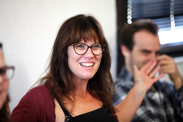 Photo Flash: Inside Rehearsal For TRIAL BY LAUGHTER at the Watermill Theatre Image