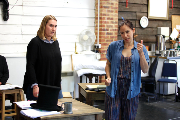 Photo Flash: Inside Rehearsal For TRIAL BY LAUGHTER at the Watermill Theatre Image