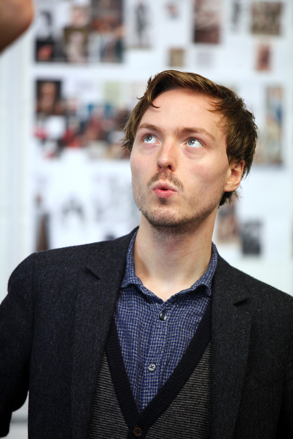 Photo Flash: Inside Rehearsal For TRIAL BY LAUGHTER at the Watermill Theatre Image