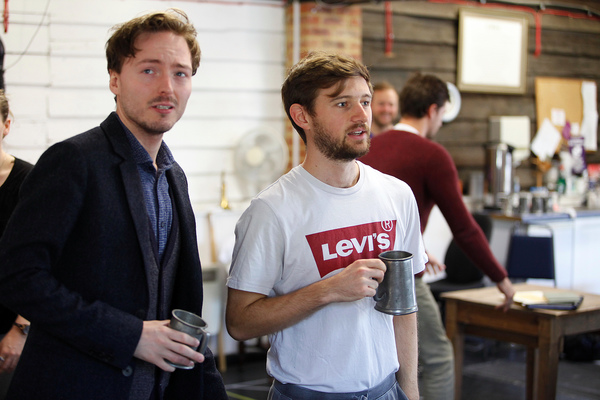 Photo Flash: Inside Rehearsal For TRIAL BY LAUGHTER at the Watermill Theatre 