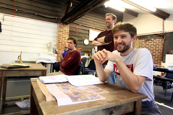 Photo Flash: Inside Rehearsal For TRIAL BY LAUGHTER at the Watermill Theatre Image