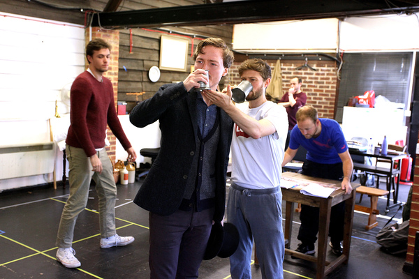 Photo Flash: Inside Rehearsal For TRIAL BY LAUGHTER at the Watermill Theatre Image