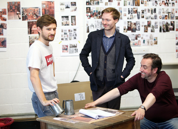Photo Flash: Inside Rehearsal For TRIAL BY LAUGHTER at the Watermill Theatre Image