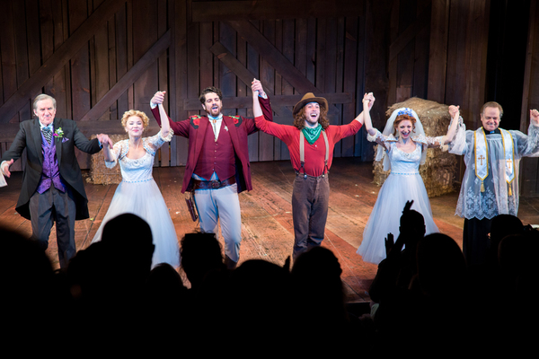 Photo Coverage: DESPERATE MEASURES Celebrates 100 Performances Image