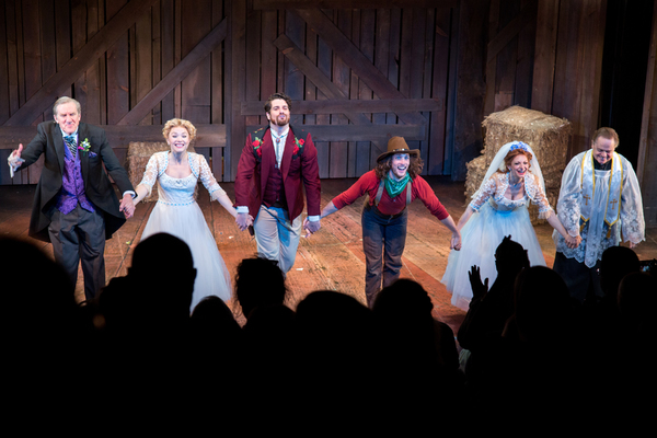 Photo Coverage: DESPERATE MEASURES Celebrates 100 Performances Image