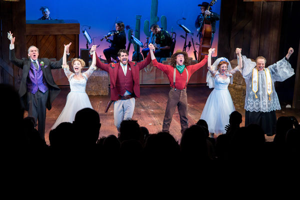 Photo Coverage: DESPERATE MEASURES Celebrates 100 Performances Image