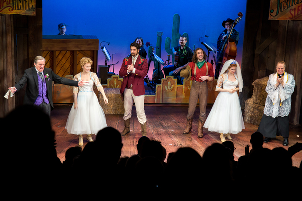 Photo Coverage: DESPERATE MEASURES Celebrates 100 Performances Image