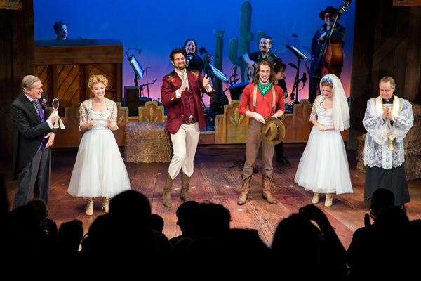 Photo Coverage: DESPERATE MEASURES Celebrates 100 Performances Image