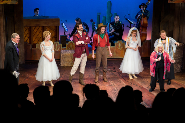 Photo Coverage: DESPERATE MEASURES Celebrates 100 Performances Image