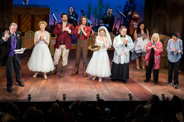 Photo Coverage: DESPERATE MEASURES Celebrates 100 Performances Image