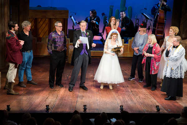 Photo Coverage: DESPERATE MEASURES Celebrates 100 Performances Image