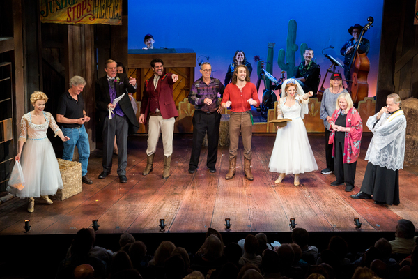 Photo Coverage: DESPERATE MEASURES Celebrates 100 Performances Image