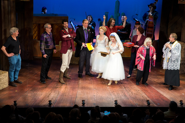 Photo Coverage: DESPERATE MEASURES Celebrates 100 Performances Image