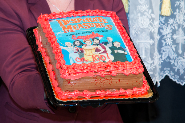 Photo Coverage: DESPERATE MEASURES Celebrates 100 Performances Image