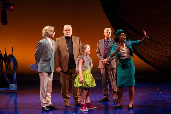Photo Flash: More Photos of Carolee Carmello, Andrea Burns and More in Two River's PAMELA'S FIRST MUSICAL Image