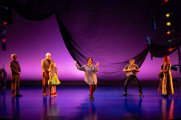 Photo Flash: More Photos of Carolee Carmello, Andrea Burns and More in Two River's PAMELA'S FIRST MUSICAL Image