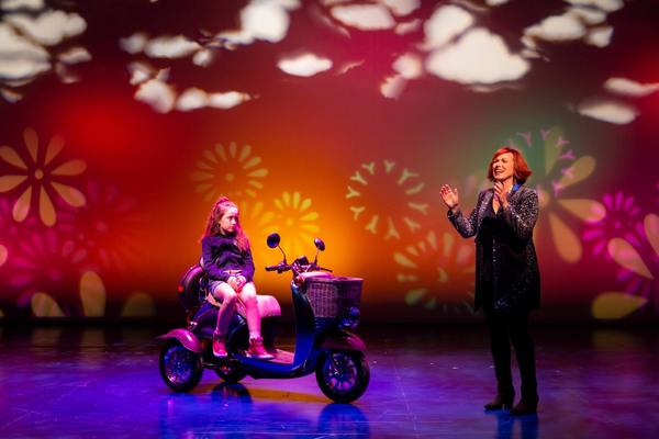 Photo Flash: More Photos of Carolee Carmello, Andrea Burns and More in Two River's PAMELA'S FIRST MUSICAL Image