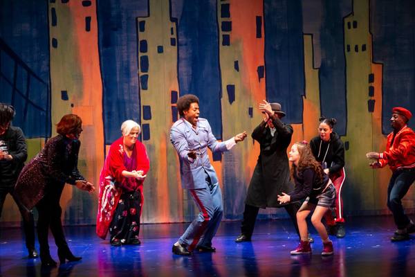 Photo Flash: More Photos of Carolee Carmello, Andrea Burns and More in Two River's PAMELA'S FIRST MUSICAL Image