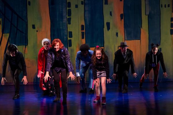 Photo Flash: More Photos of Carolee Carmello, Andrea Burns and More in Two River's PAMELA'S FIRST MUSICAL Image