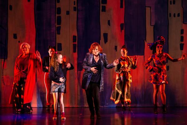 Photo Flash: More Photos of Carolee Carmello, Andrea Burns and More in Two River's PAMELA'S FIRST MUSICAL Image