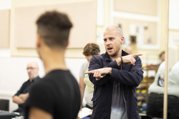 Photo Flash: Go Inside Rehearsal For the UK Tour of KINKY BOOTS Image