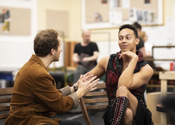Photo Flash: Go Inside Rehearsal For the UK Tour of KINKY BOOTS Image