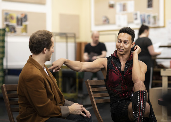 Photo Flash: Go Inside Rehearsal For the UK Tour of KINKY BOOTS Image