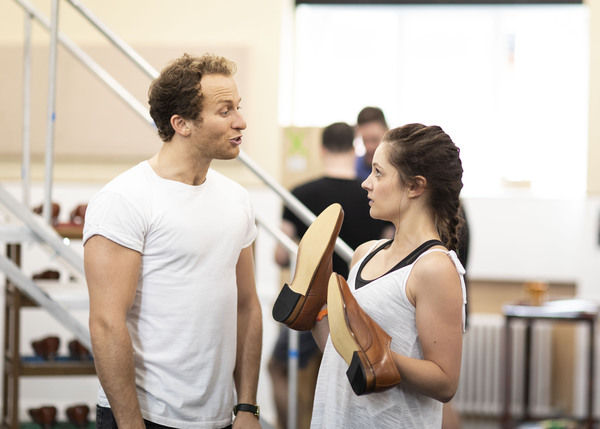 Photo Flash: Go Inside Rehearsal For the UK Tour of KINKY BOOTS Image