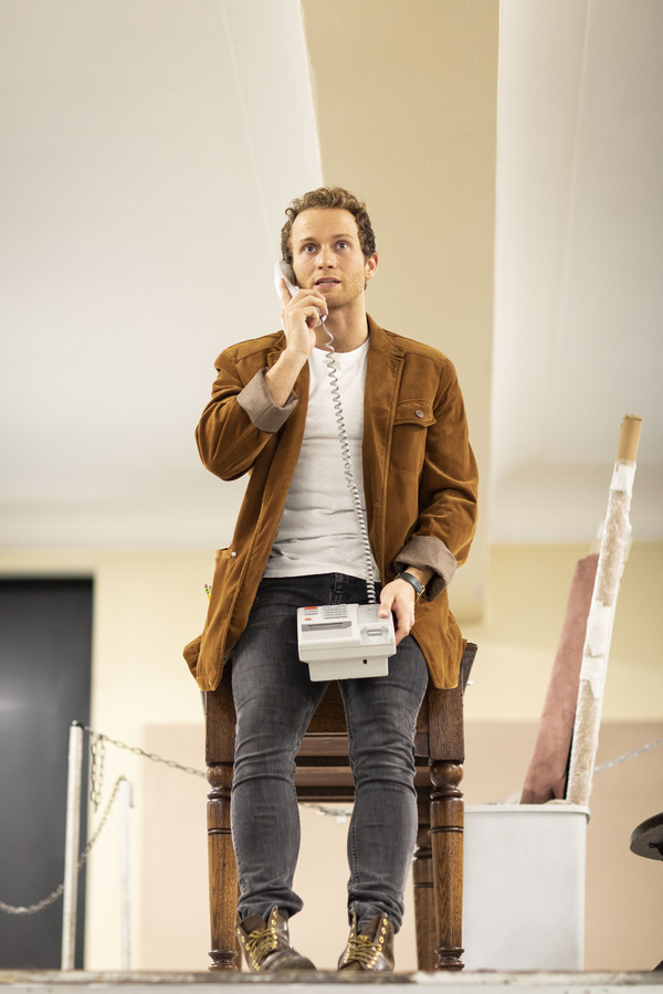 Photo Flash: Go Inside Rehearsal For the UK Tour of KINKY BOOTS Image