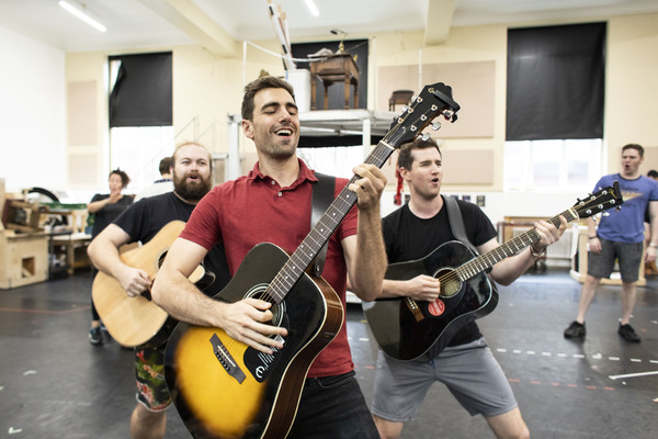 Photo Flash: Go Inside Rehearsal For the UK Tour of KINKY BOOTS Image