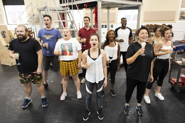 Photo Flash: Go Inside Rehearsal For the UK Tour of KINKY BOOTS Image