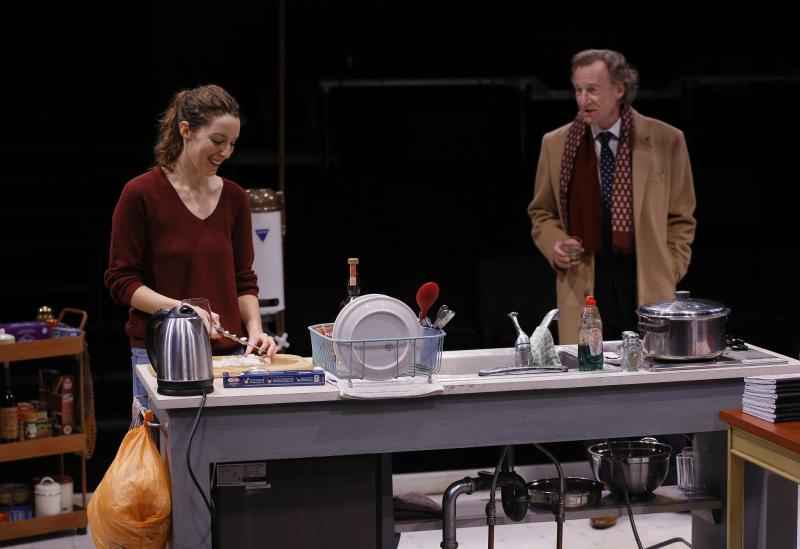 Review: ACT's SKYLIGHT Provokes, Ends, and then Ends Again 