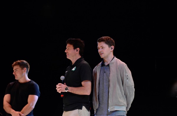 Photo Coverage: At Sound Check with CELTIC THUNDER X at NYCB Theatre at Westbury Image